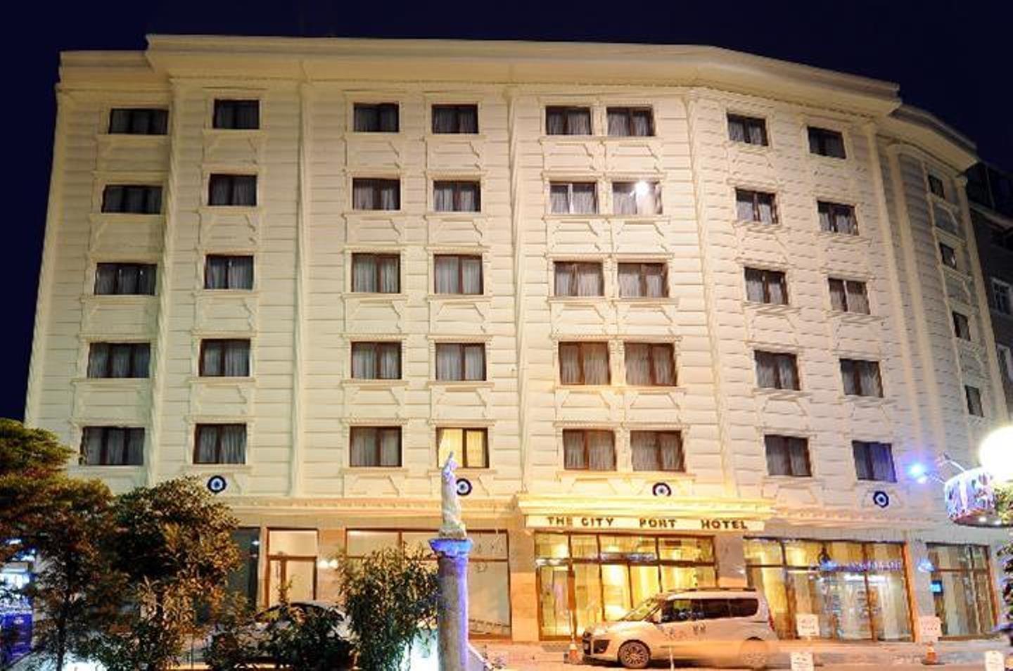 The City Port Hotel Istanbulská provincie Exteriér fotografie