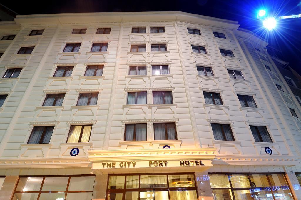 The City Port Hotel Istanbulská provincie Exteriér fotografie