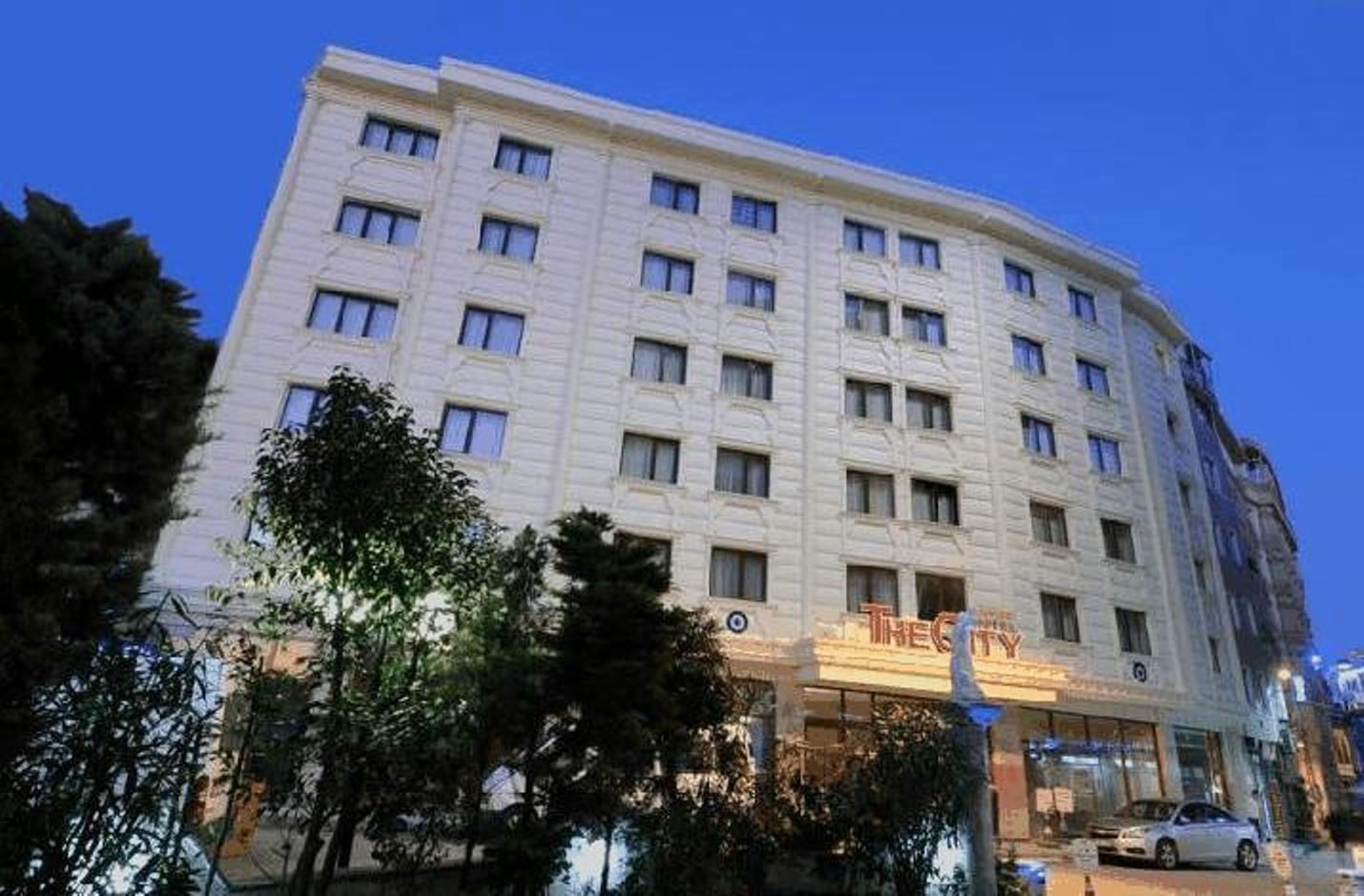 The City Port Hotel Istanbulská provincie Exteriér fotografie