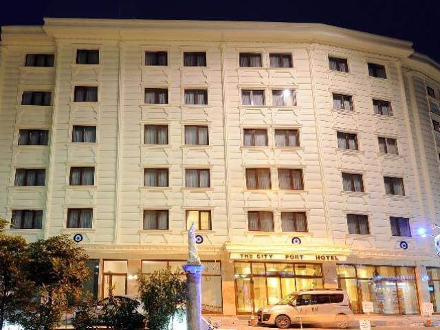 The City Port Hotel Istanbulská provincie Exteriér fotografie